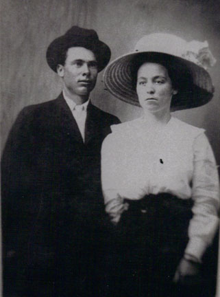 Julia Payne and Louis Shiflett