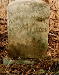 Fannie Morris Frazier