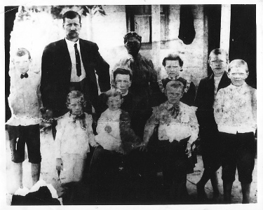 Charles and Mary Ida Bruce Family
