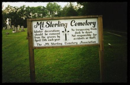 Mt.Sterling Cemetery