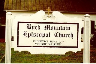 Buck Mountain Sign