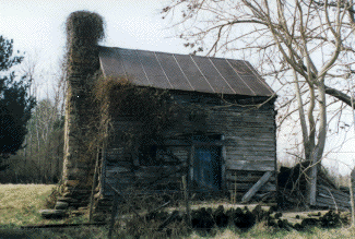 House on Thos. and Patience Shiflett's Land