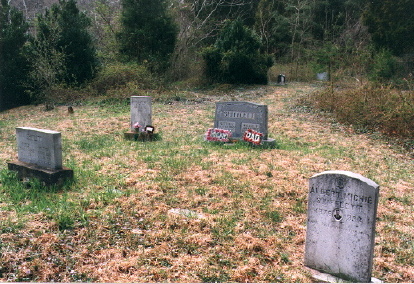 The Shiflett Cemetery