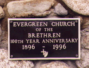 Evergreen Sign