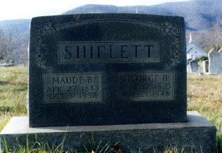 George B. Shiflett and Maude B. Shiflett