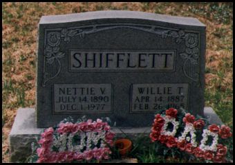 Nettie V. and Willie T. Shifflett