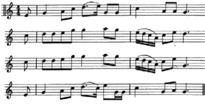 Song 1 notes