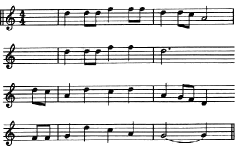 Song 5 notes