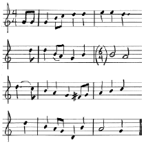 Song 6 notes