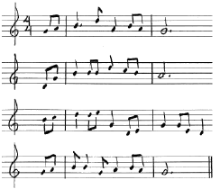 Song 7 notes