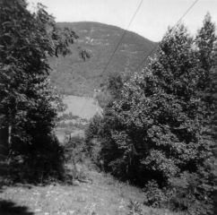 Above Bacon Hollow
